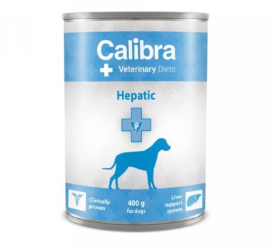 Calibra - VD - Dog - Hepatic - Mokra - Karma - Dla - Psa - Miskakarmy.pl