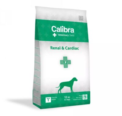 Calibra - VD - Dog - Renal - Cardiac - Sucha - Karma - Dla - Psa - Miskakarmy.pl