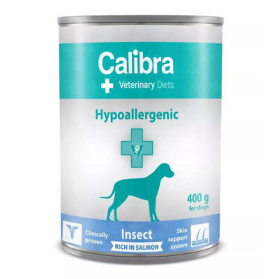 Calibra - VD - Dog - Hypoallergenic - Insect - Salmon - Mokra - Karma - Dla - Psa - Miskakarmy.pl