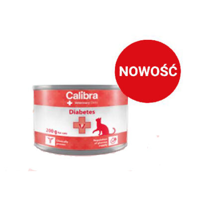 Calibra - VD - Cat - Diabetes - Mokra - Karma - Dla - Kota - Miskakarmy.pl