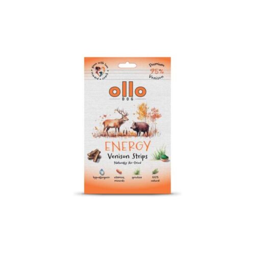 Ollo - Air - Dried - Venison - Dla - Psa - Miskakarmy.pl