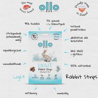 Ollo - Air - Dried - Rabbit - Dla - Psa - PiktogramyMiskakarmy.pl